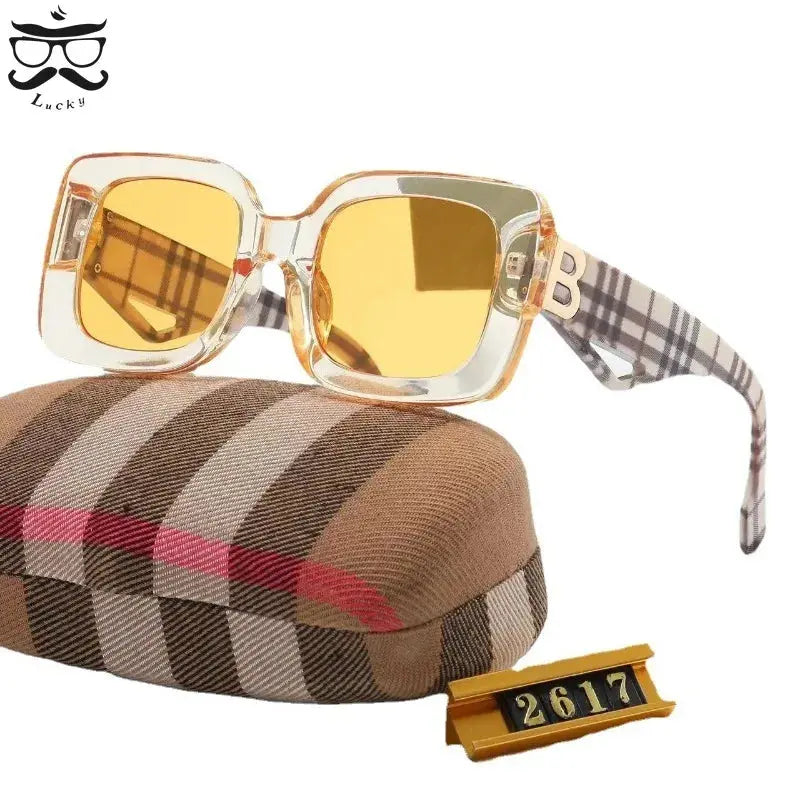 Luxury Retro Large Frame Sunglasses for Stylish Women - Love Salve